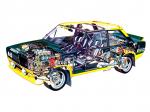 Fiat Abarth 131 Rally Corsa 1976 года